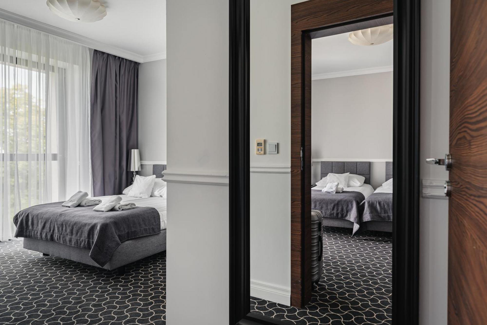 Rewita Imperial Hotel Sopot Kültér fotó