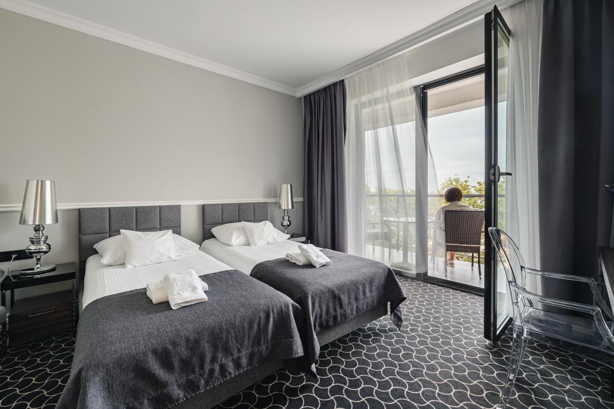 Rewita Imperial Hotel Sopot Kültér fotó