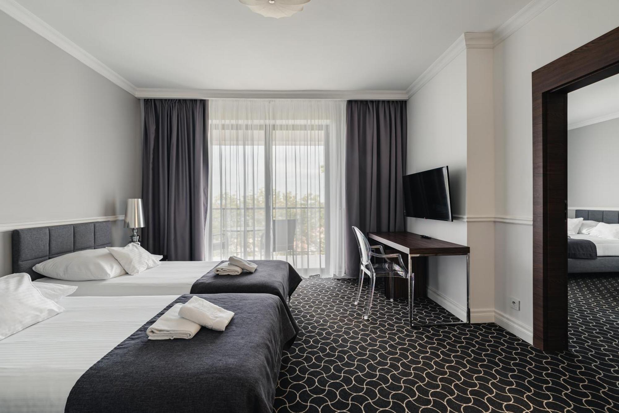 Rewita Imperial Hotel Sopot Kültér fotó