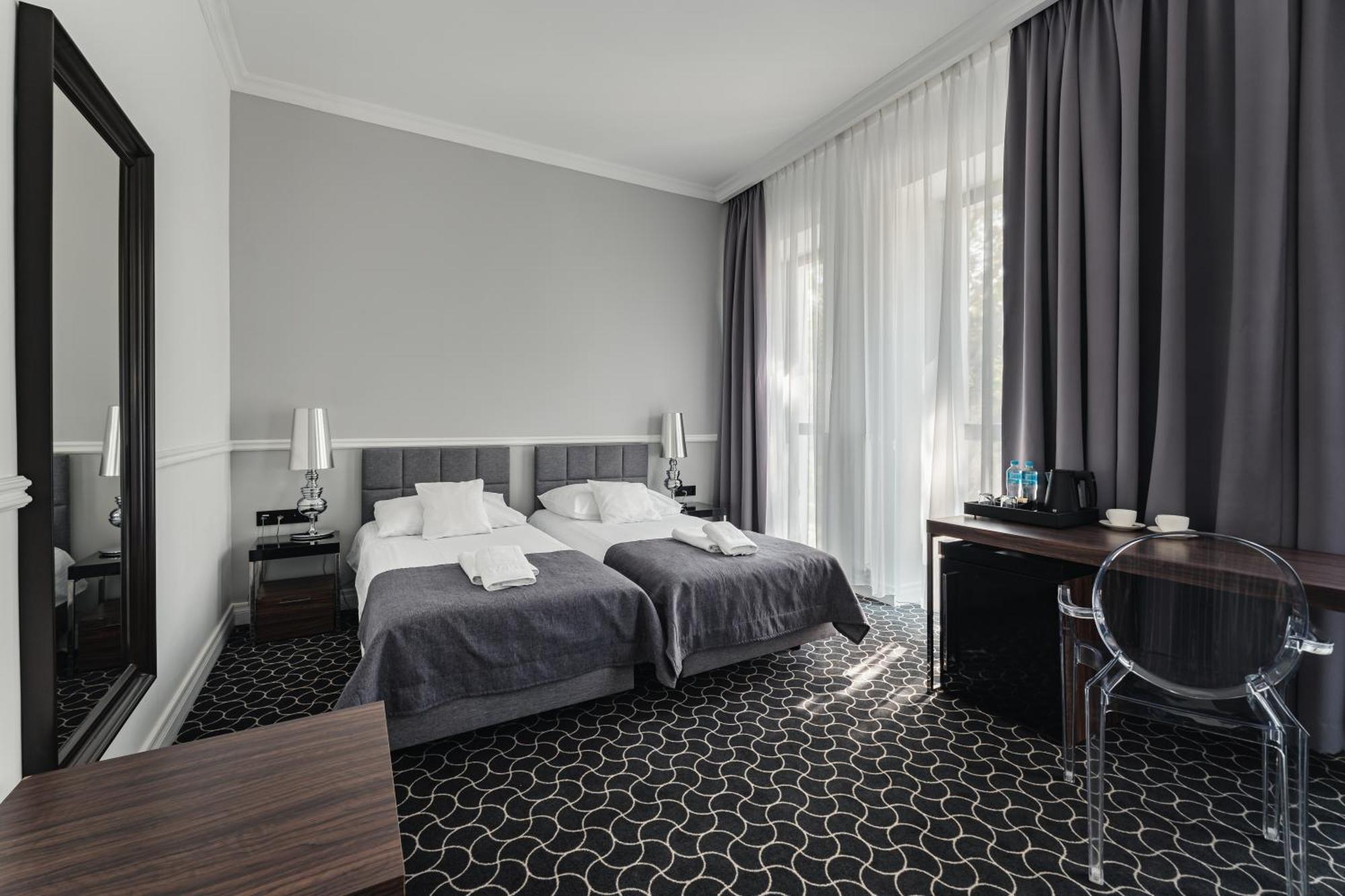 Rewita Imperial Hotel Sopot Kültér fotó