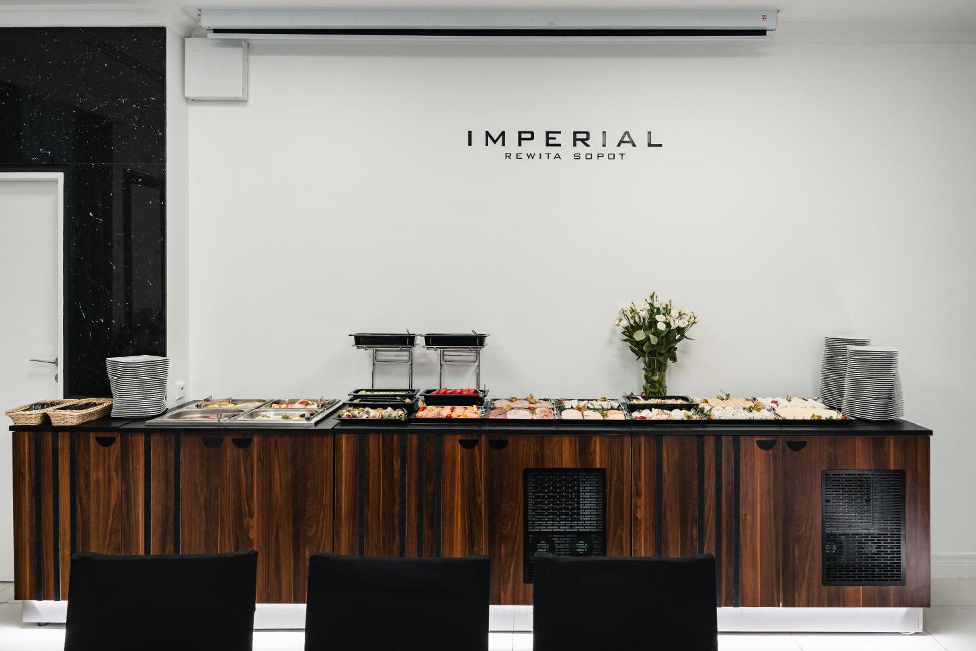 Rewita Imperial Hotel Sopot Kültér fotó