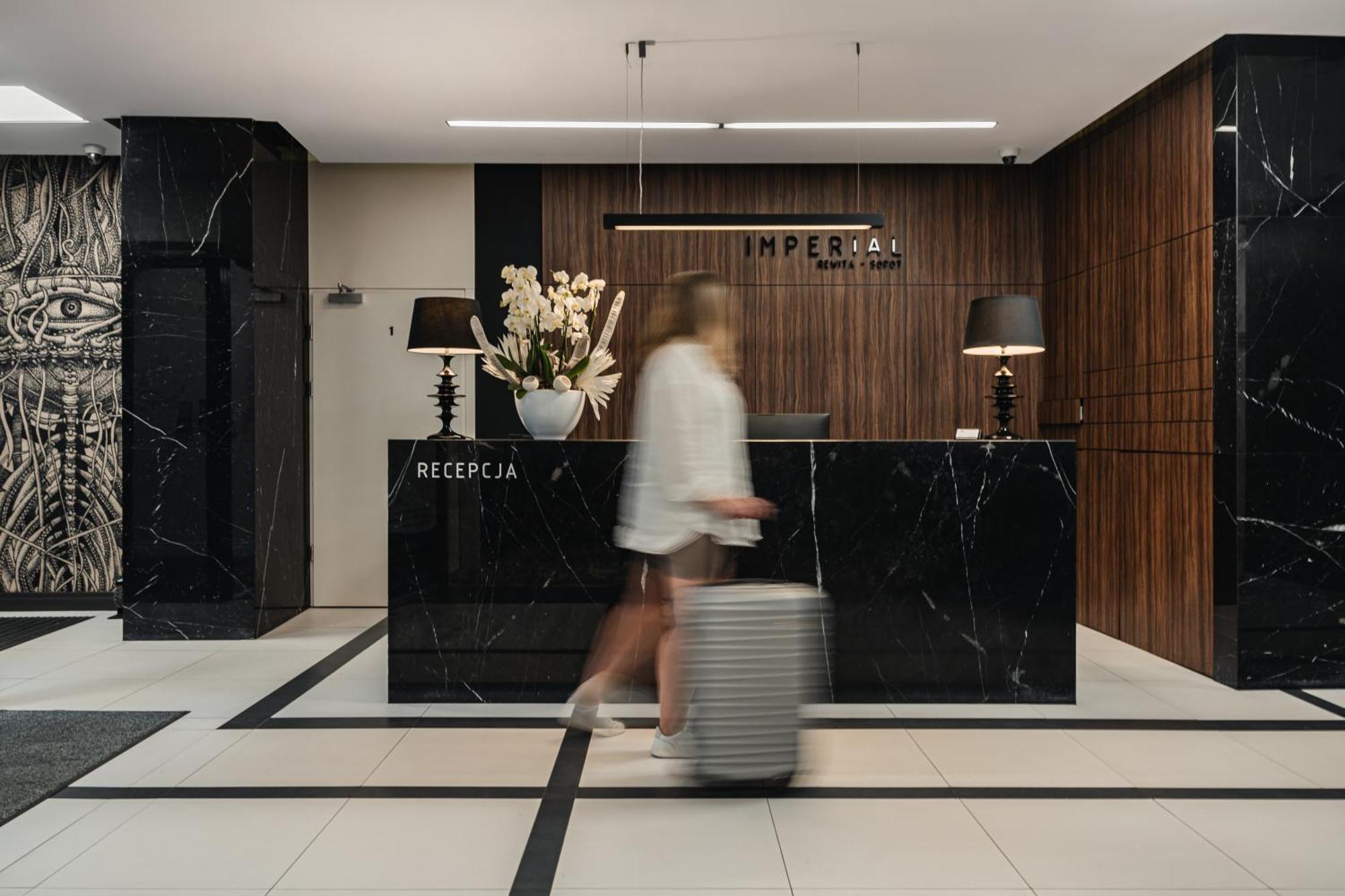 Rewita Imperial Hotel Sopot Kültér fotó