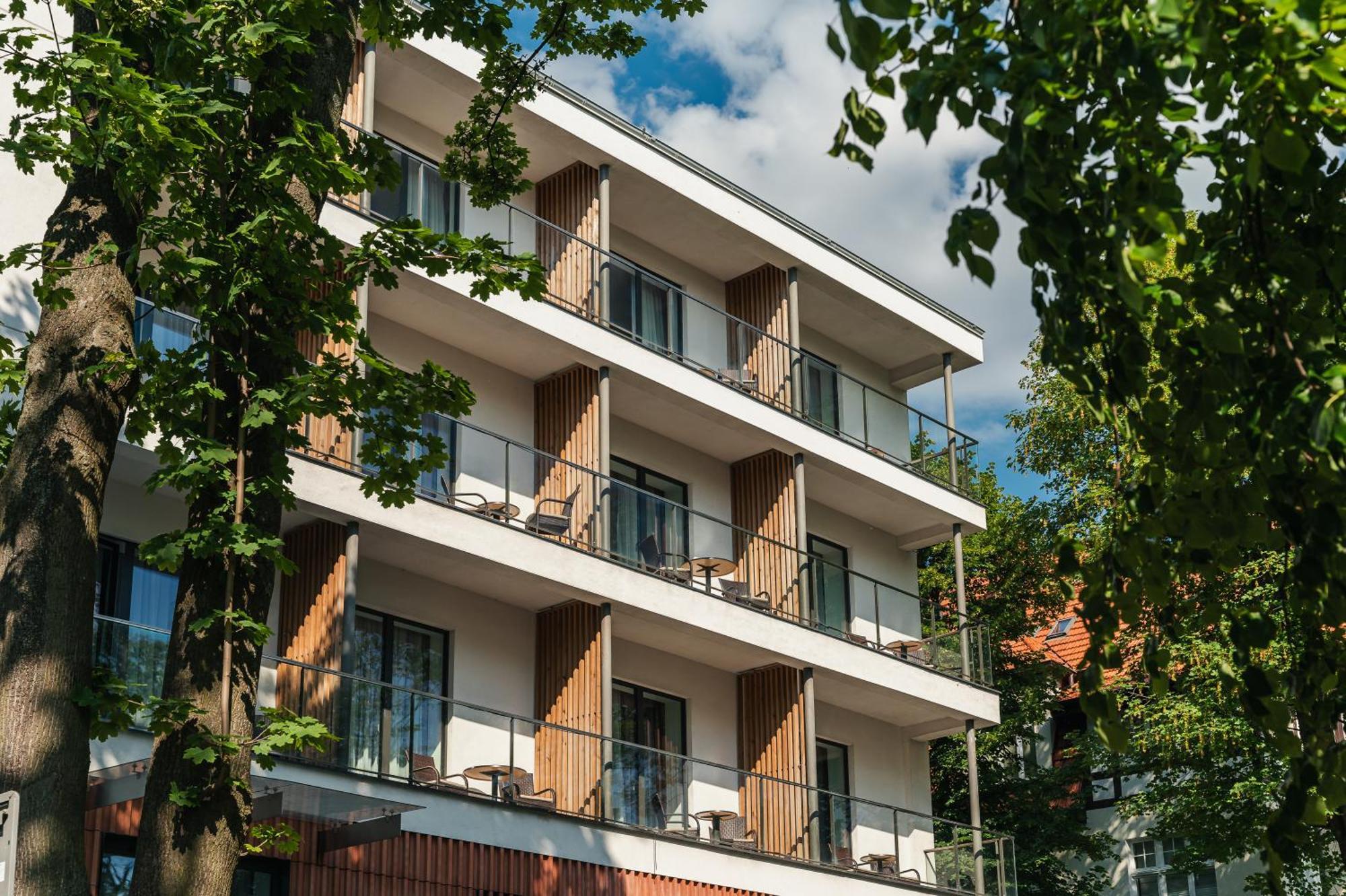 Rewita Imperial Hotel Sopot Kültér fotó