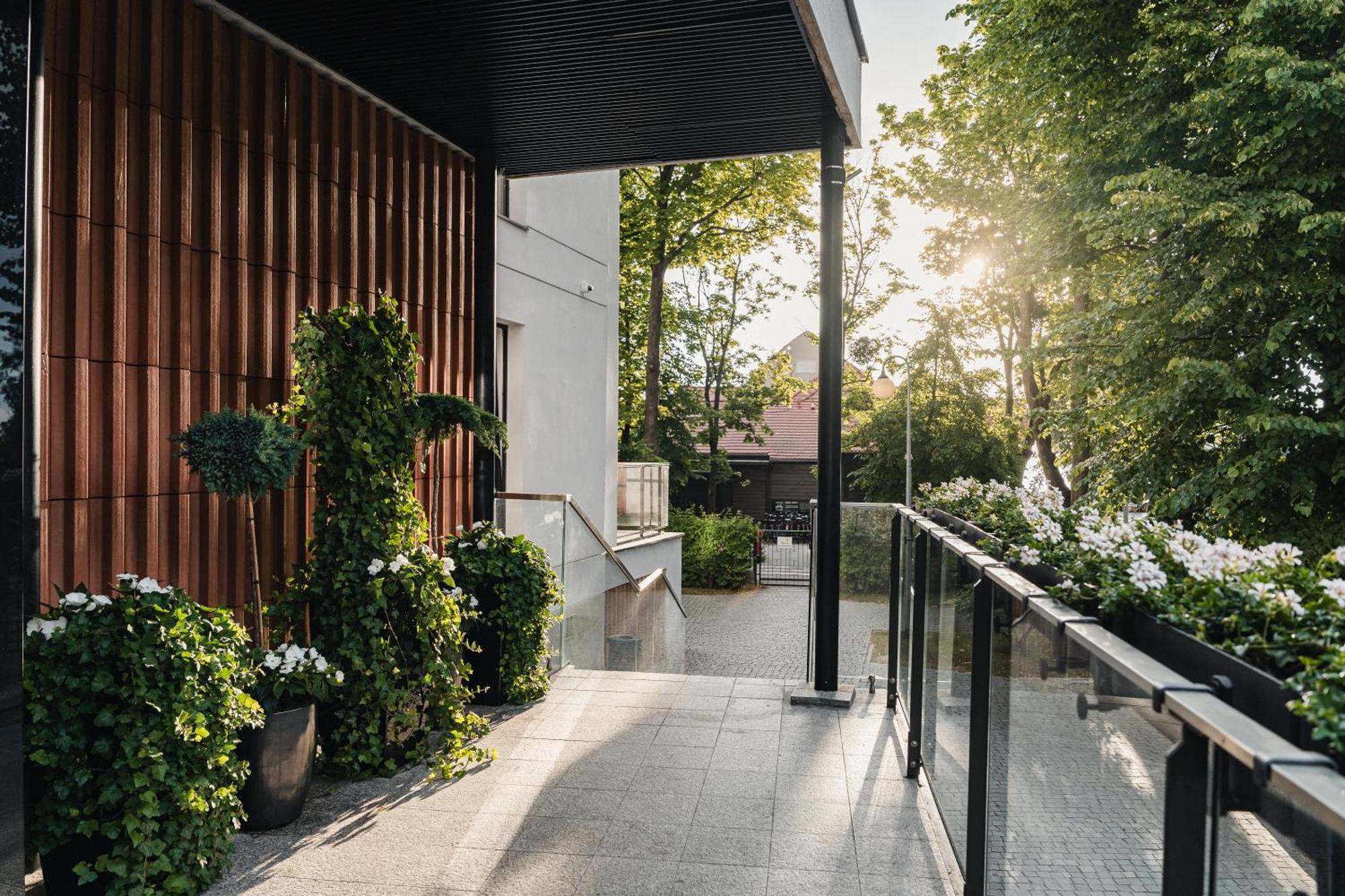 Rewita Imperial Hotel Sopot Kültér fotó