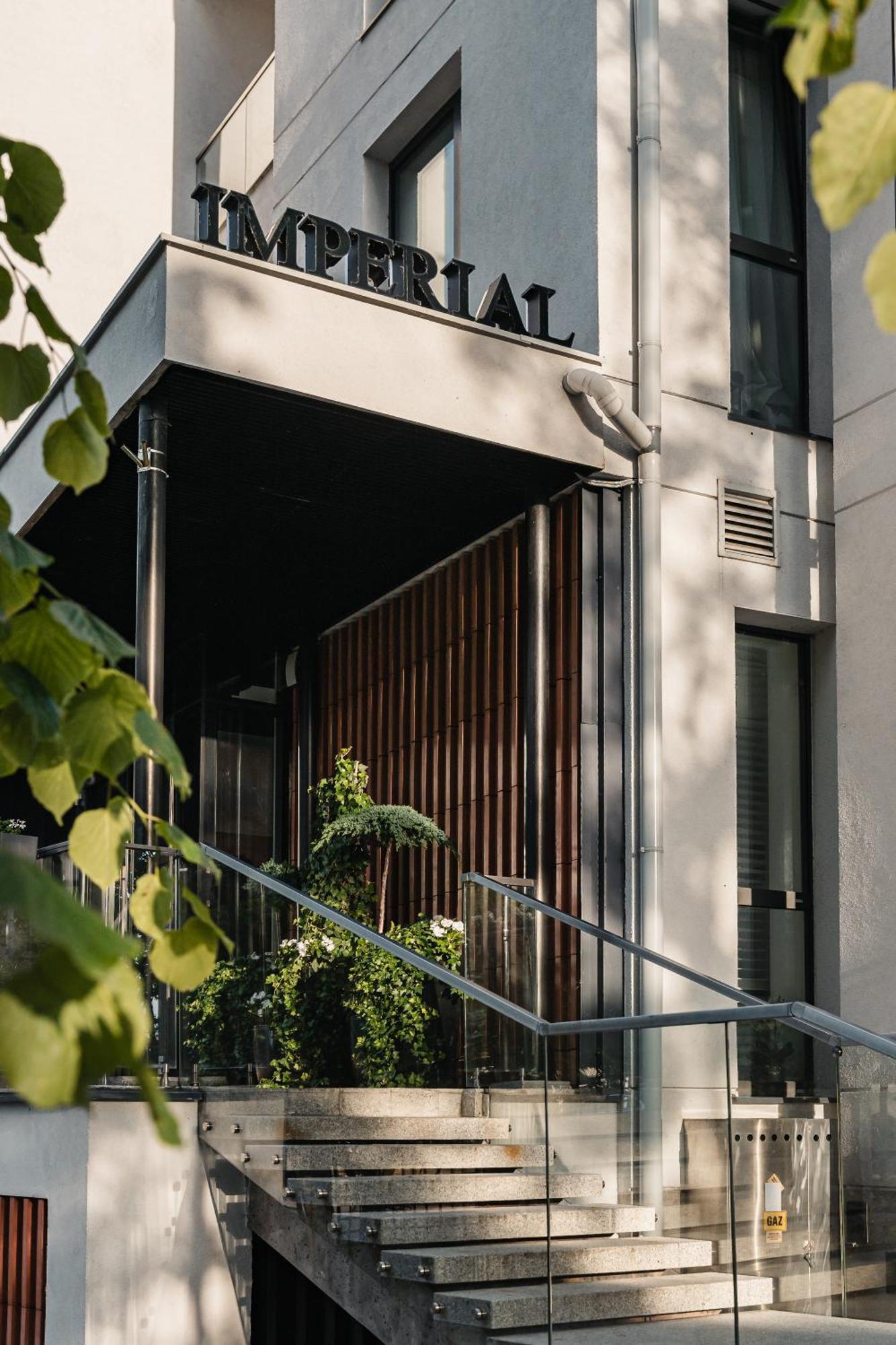Rewita Imperial Hotel Sopot Kültér fotó