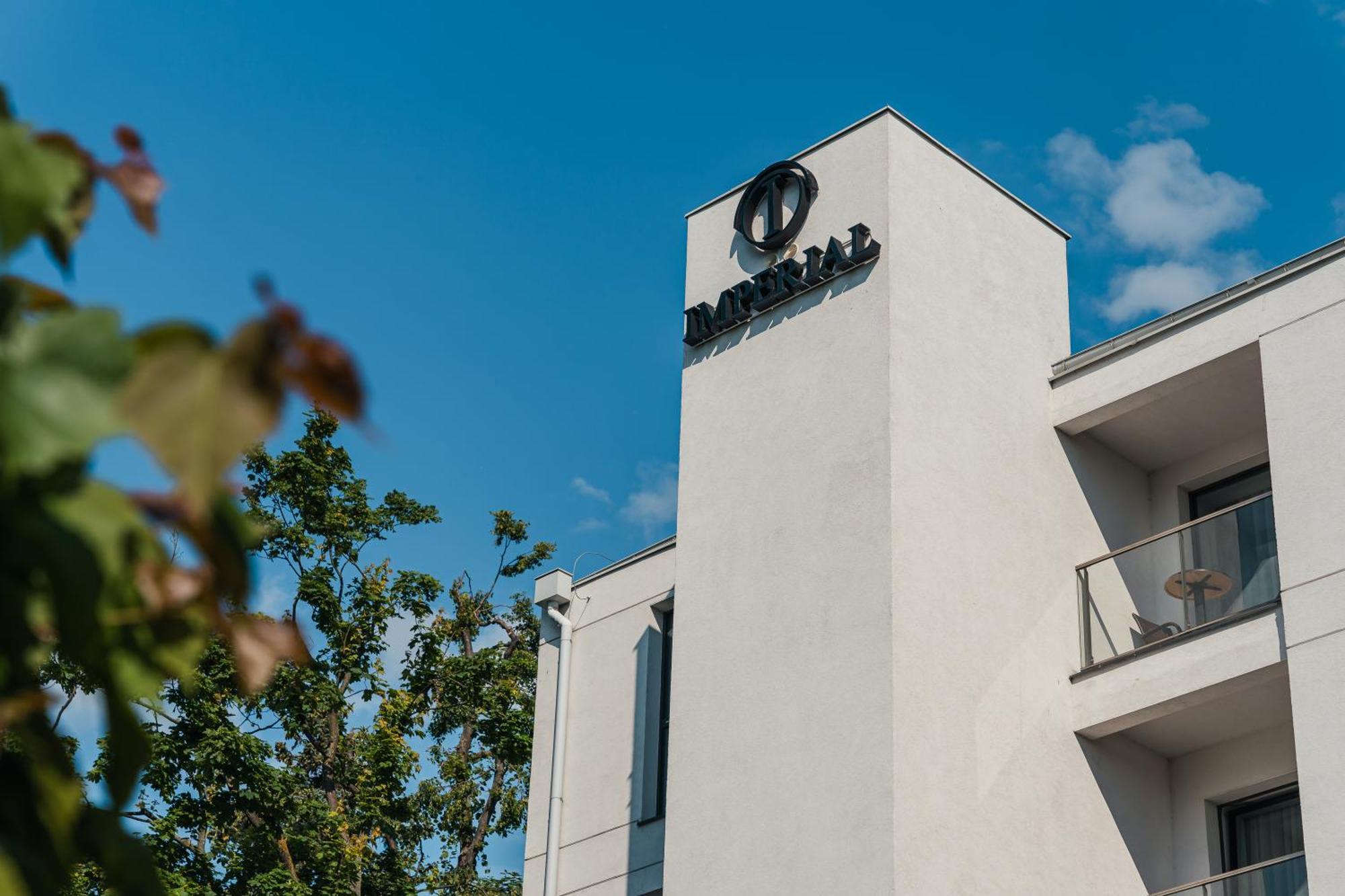 Rewita Imperial Hotel Sopot Kültér fotó