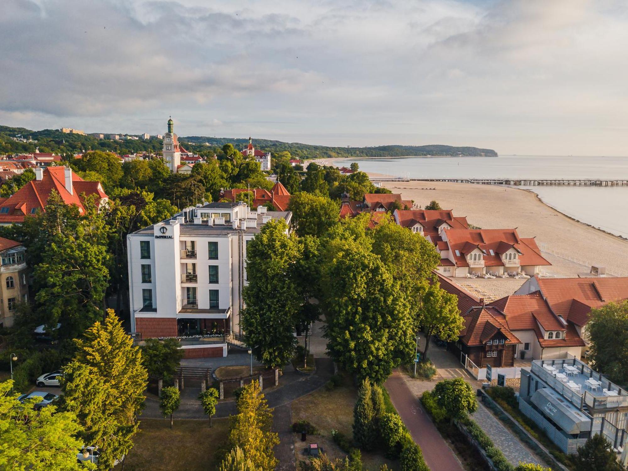 Rewita Imperial Hotel Sopot Kültér fotó