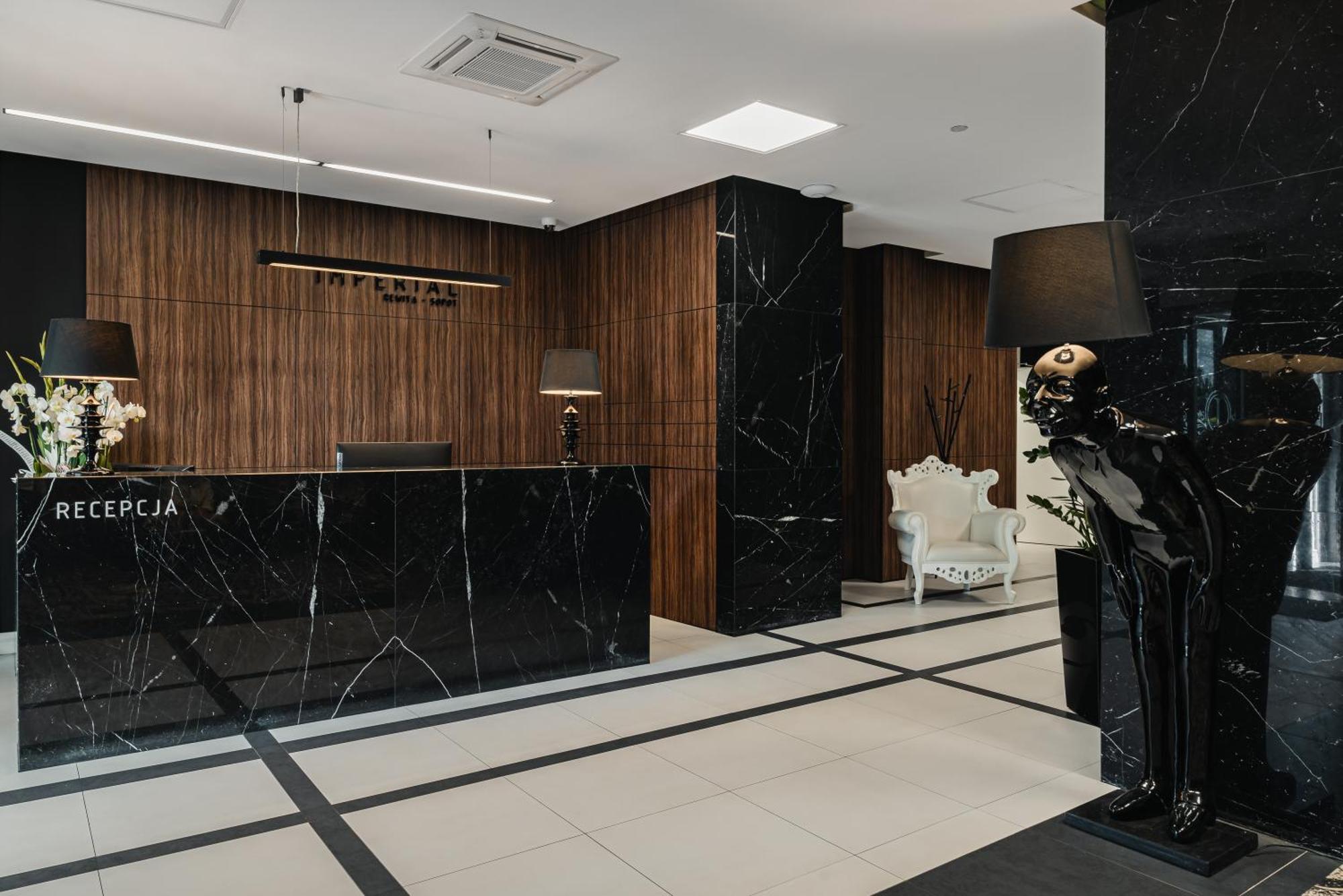 Rewita Imperial Hotel Sopot Kültér fotó